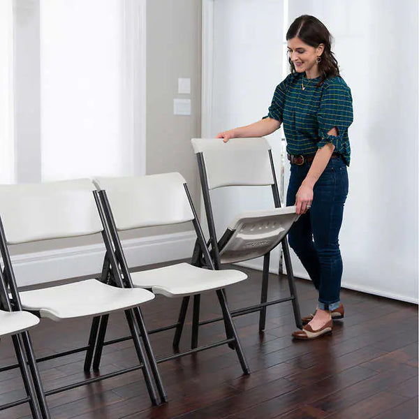 Lifetime Folding Chair 4-pack