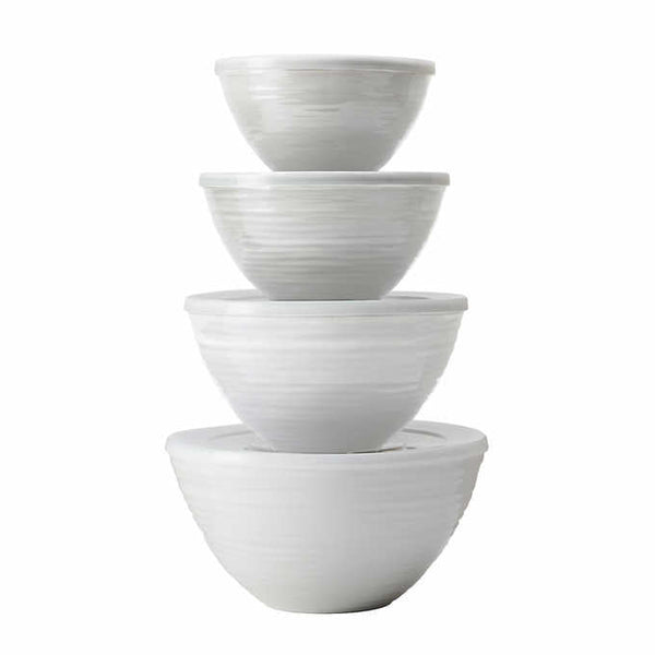 Pandex 4-piece Ombre Melamine Bowl Set with Lids