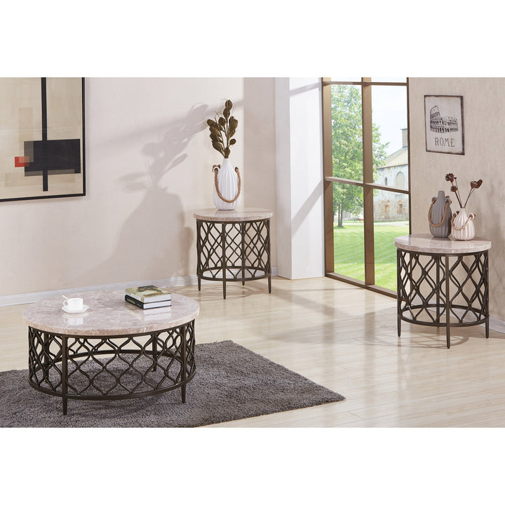 Eleanor 3-piece Occasional Table Set Image