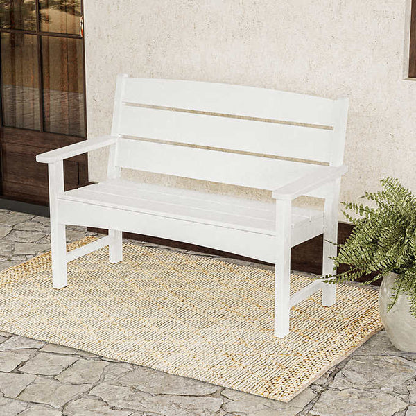 Long Beach Garden Bench