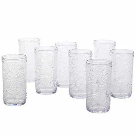 Tritan 8-piece Tumbler Set