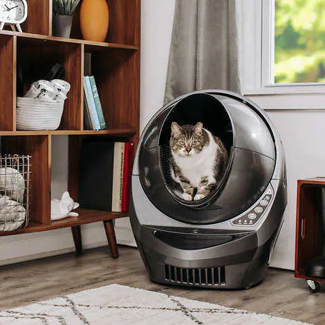 Litter-Robot 3 Connect Self Cleaning Electric Cat Litter Box Specialty Bundle