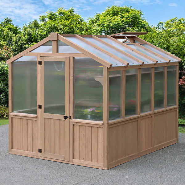 Yardistry 8' x 10' Greenhouse