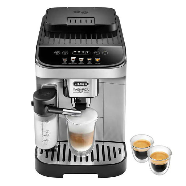 Magnifica Evo Automatic Espresso & Cappuccino Machine with Latte Crema System