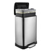 Neocube 50 Liter Stainless Steel Trash Can