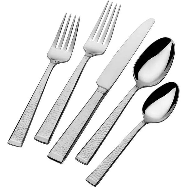 Mikasa Kyler 18/10 Stainless Steel 20-piece Flatware Set