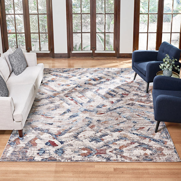 Bel Air Rug Collection, Genovia Blue