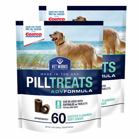 Vet Works Pill Treats, 120 Soft Chews