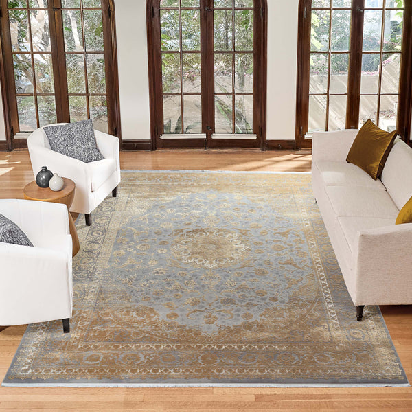 Empire Rug Collection, Ebrim Gray/Tan