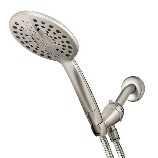 Waterpik UltraThin + Hand Held Shower Head With PowerPulse Massage