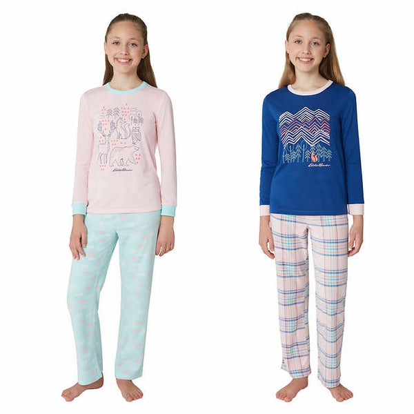 Youth 4-piece Pajama Set