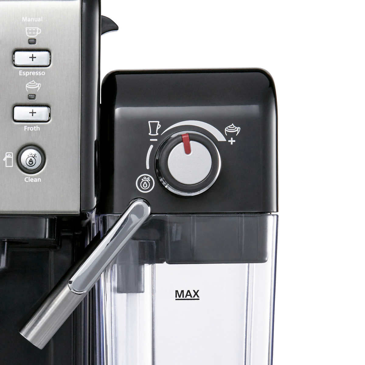 Mr. Coffee New One-Touch CoffeeHouse Espresso, Cappuccino, and Latte Maker,  White 