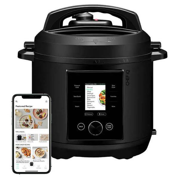 Multi Functional Smart Pressure Cooker