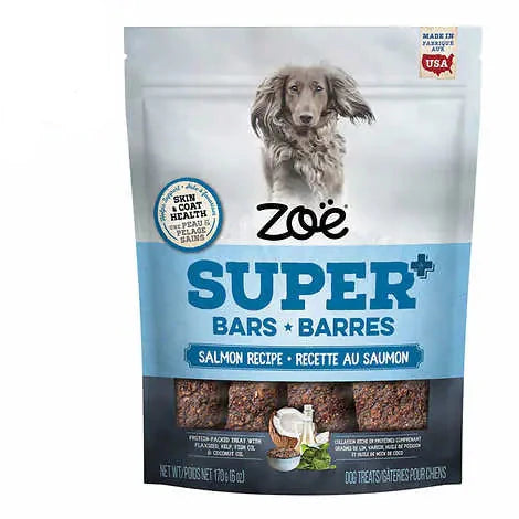 Zoe Super Bars Salmon Recipe 2/2lb Bags