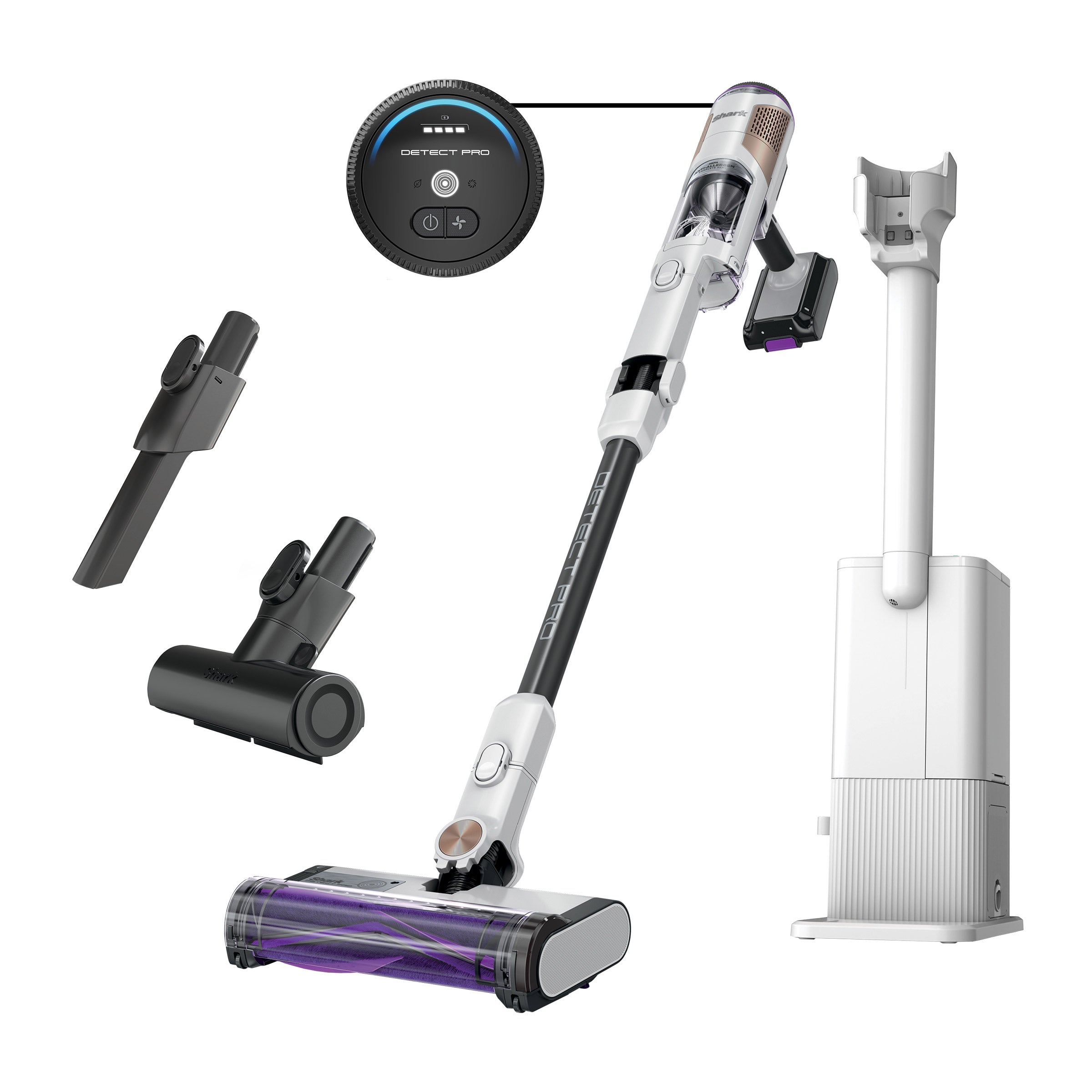 Cordless Detect Pro Stick Vacuum with Auto-Empty System