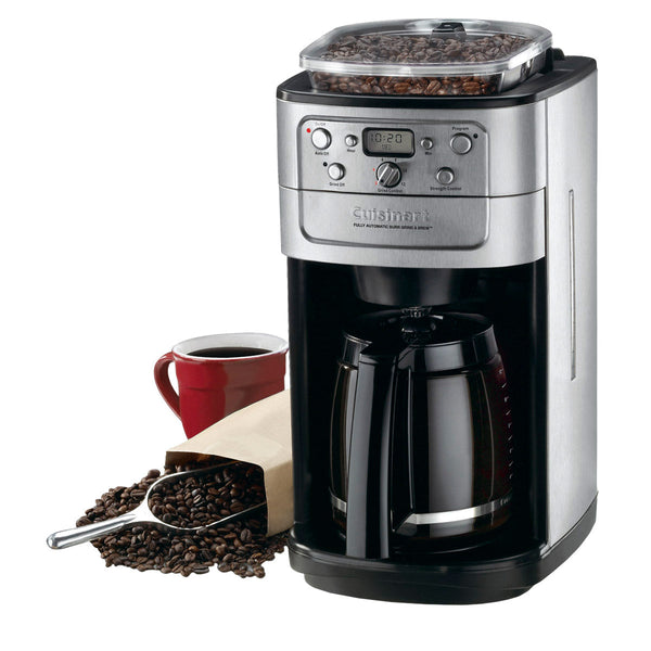 Burr Grind & Brew 12 Cup Automatic Coffee Maker