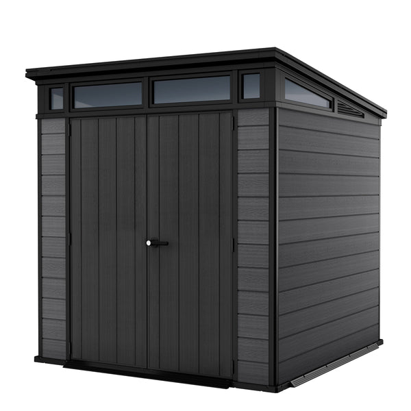 Keter Cortina Premium Modern Outdoor Storage Shed