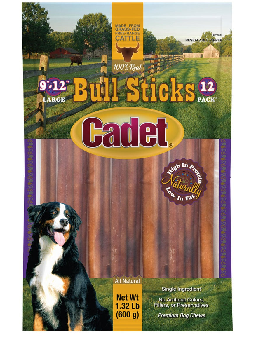 Cadet Bully Stick Variety 9"-12" 2-pack Image