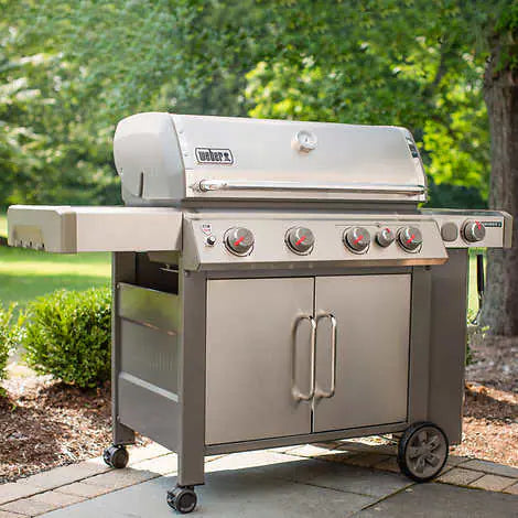 Weber Genesis II S-435 Gas Grill