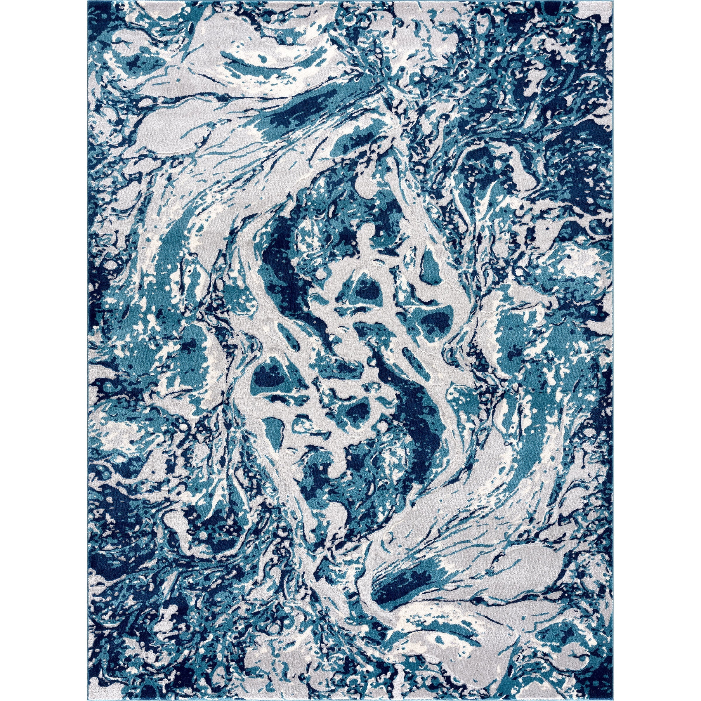 Indoor/Outdoor Rug Collection, Blue