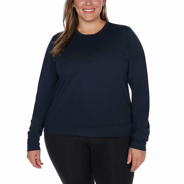 Ladies' Long Sleeve Active Top, 2-pack