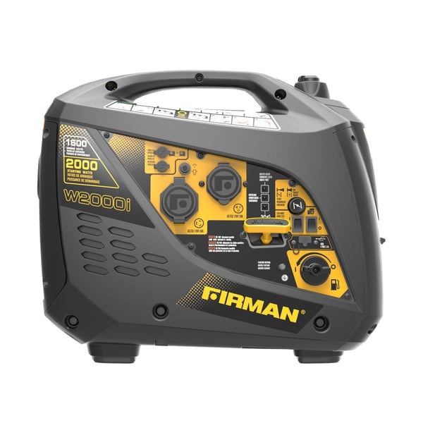 Firman 1600W Running / 2000W Peak Gasoline Powered Inverter Generator Image