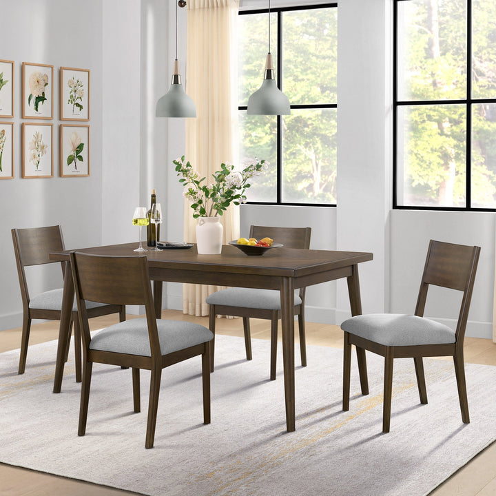 Clare Valley 5-Piece Dining Table Set