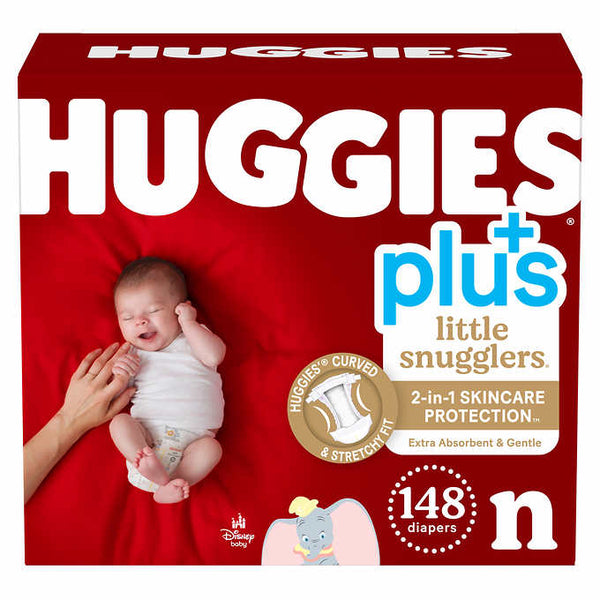 Huggies Plus Diapers Size Newborn