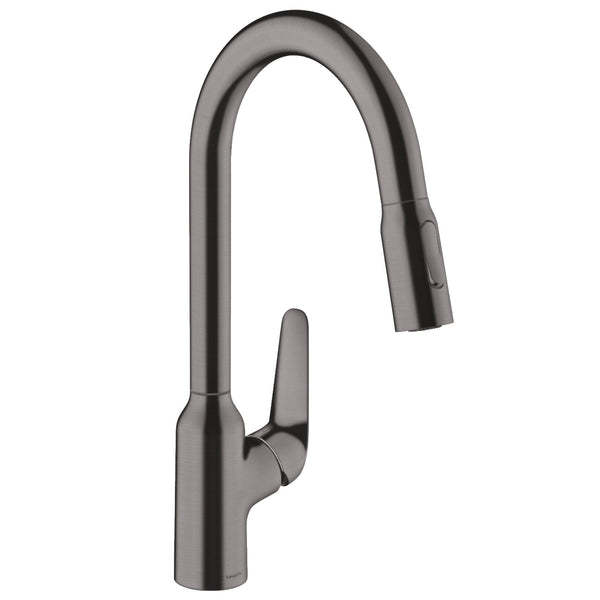 Hansgrohe Focus N Single-Handle Pull-Down Sprayer Kitchen Faucet