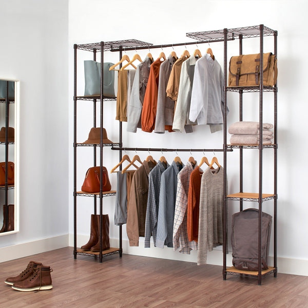 Expandable Closet Organizer