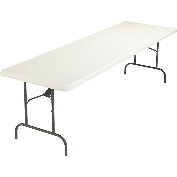 Iceberg IndestrucTable TOO 30" x 96" Platinum Folding Table