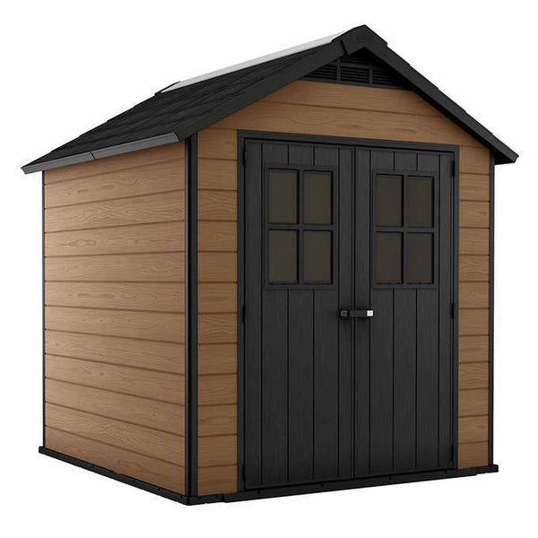 Keter Newton Large Premium Outdoor Storage Shed