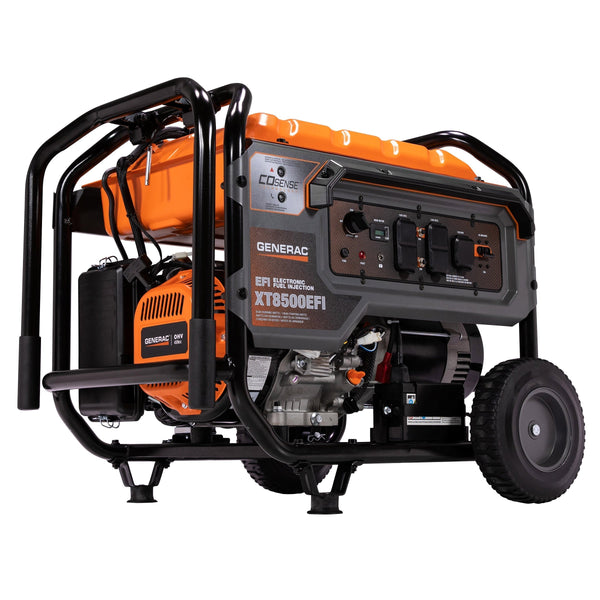 Generac 8,500W Running / 10,000W Peak EFI Generator with Electric Start