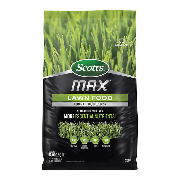 Scotts MAX Lawn Food, 14,000 Sq. Ft.