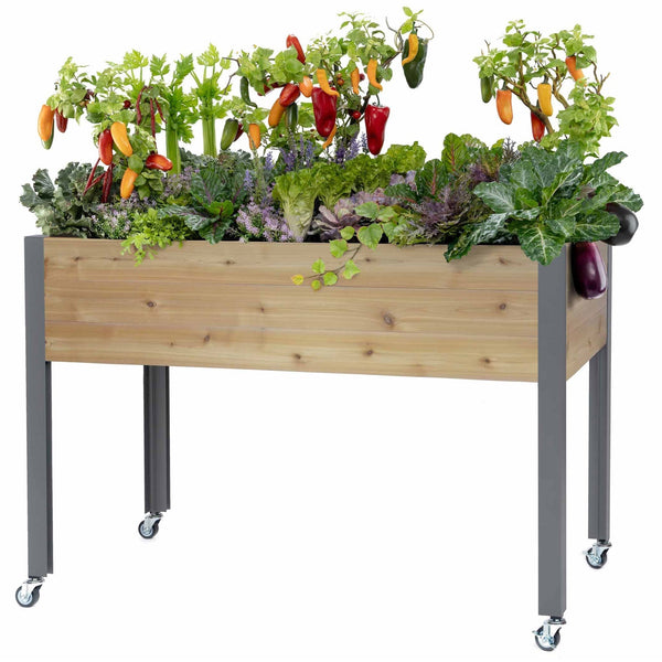 CedarCraft Self-watering Planter 21"x47"x32" Image