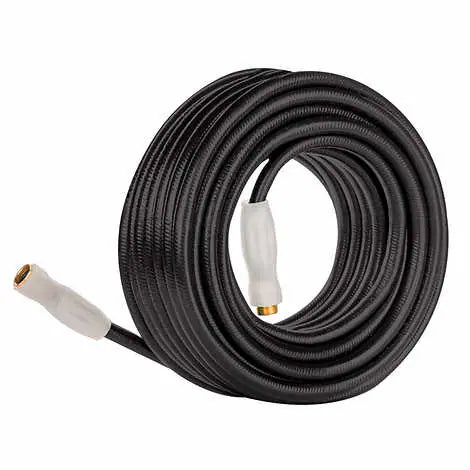 Flexon 5/8 in. x 100 ft. Contractor Grade Hose with Guard & Grip