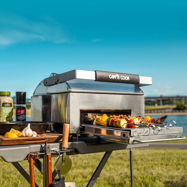 Ovenplus Pizza Oven and Salamander Grill