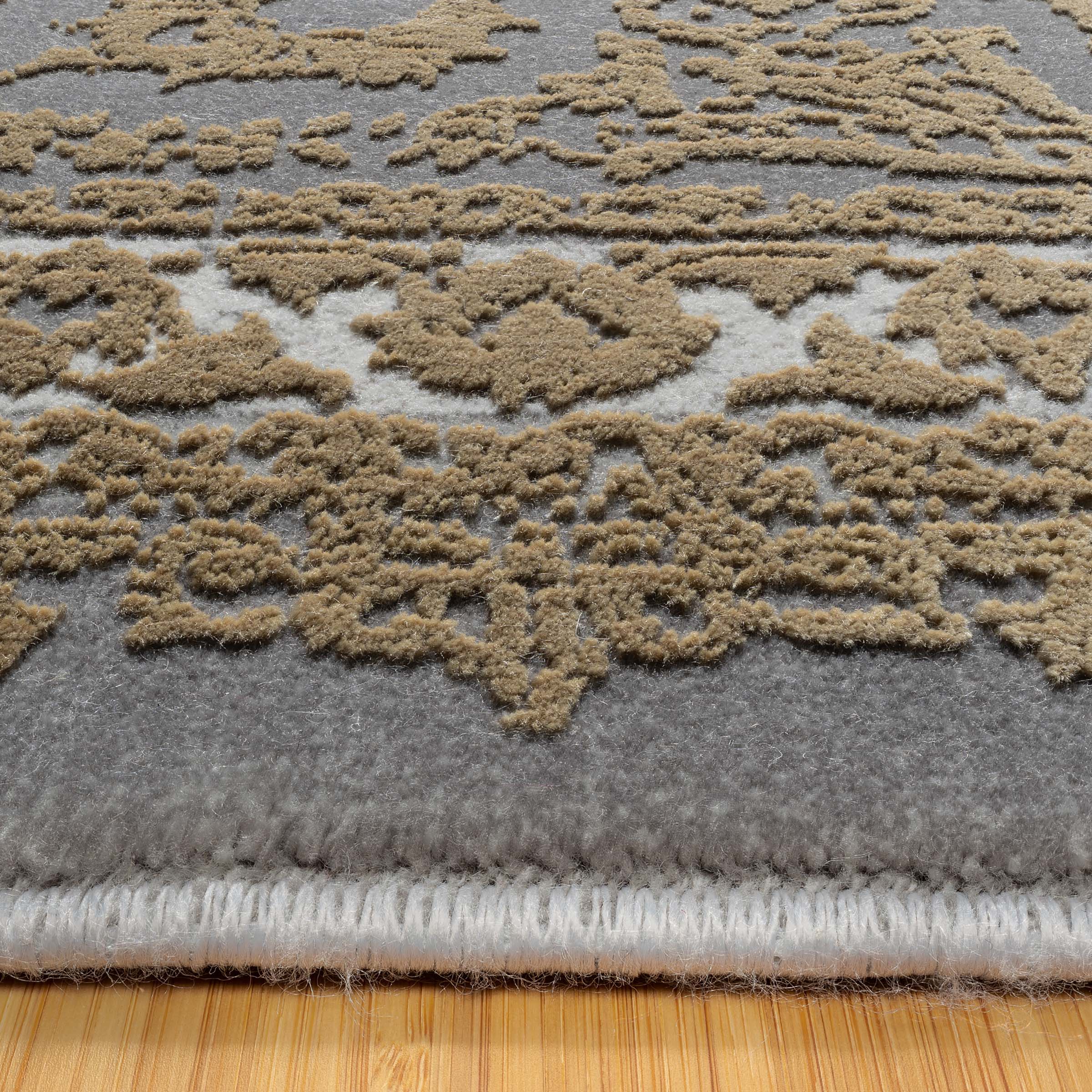 Empire Rug Collection, Ebrim Gray/Tan