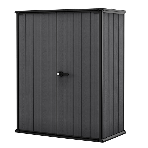 Keter Cortina Alto Premium Modern Vertical Outdoor Storage Shed