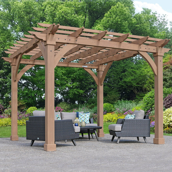 Yardistry Wood Pergola