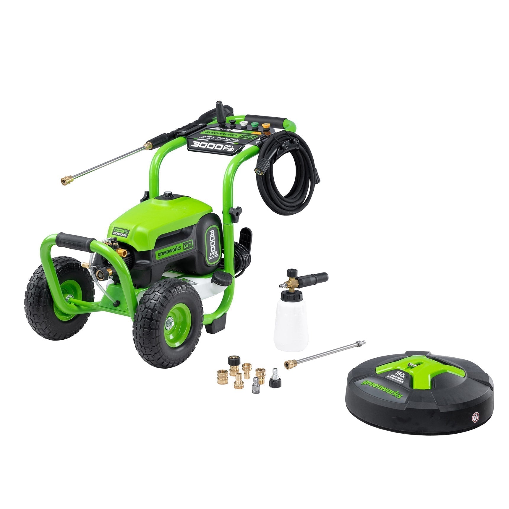 Greenworks 3000 PSI Electric Pressure Washer Image