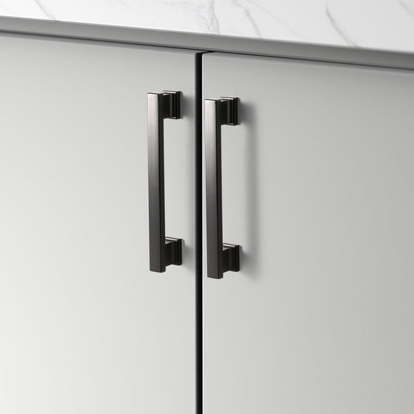 Hexa Series Modern 5 In. Rectangular Cabinet Handle Pull from  Collection