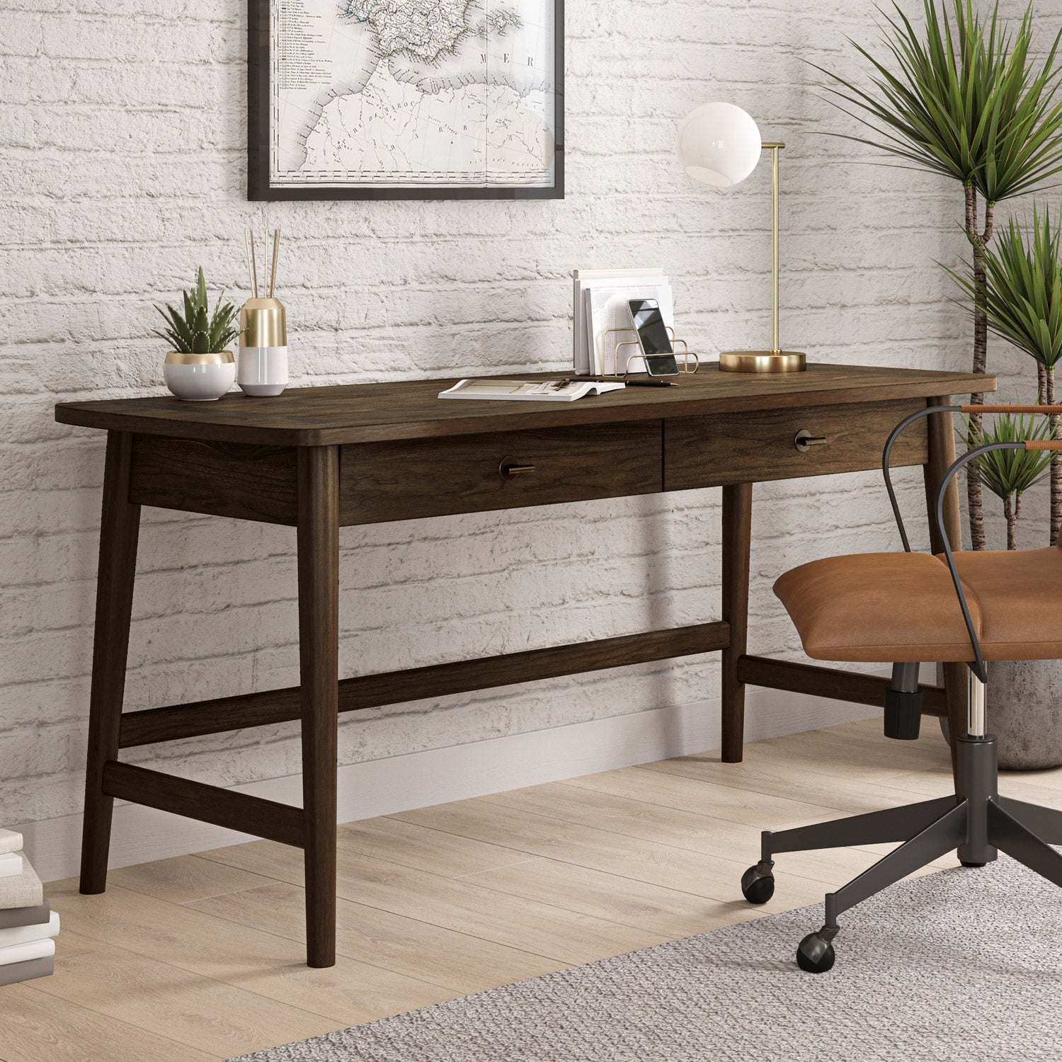 Isabel 62” Writing Desk Image