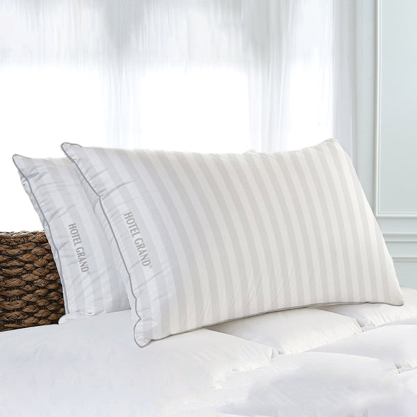 Hotel Grand Feather & Down Pillow, 2-pack