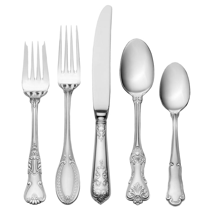 Hotel Luxe 77-Piece Flatware Set