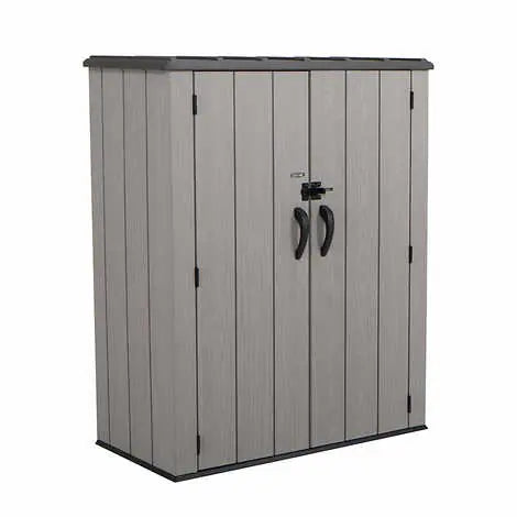 Lifetime Vertical Storage Shed