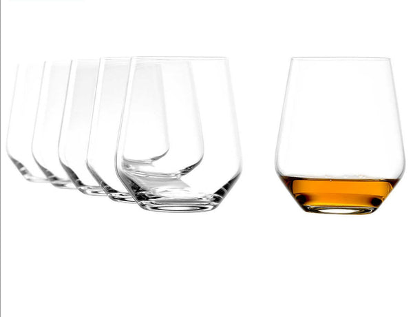 Stemless Glasses, 6-piece