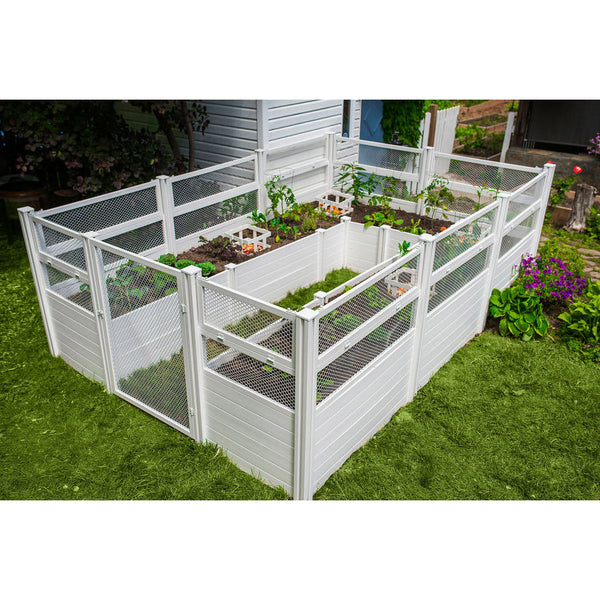 Vita 8'X12' Keyhole Garden Bed