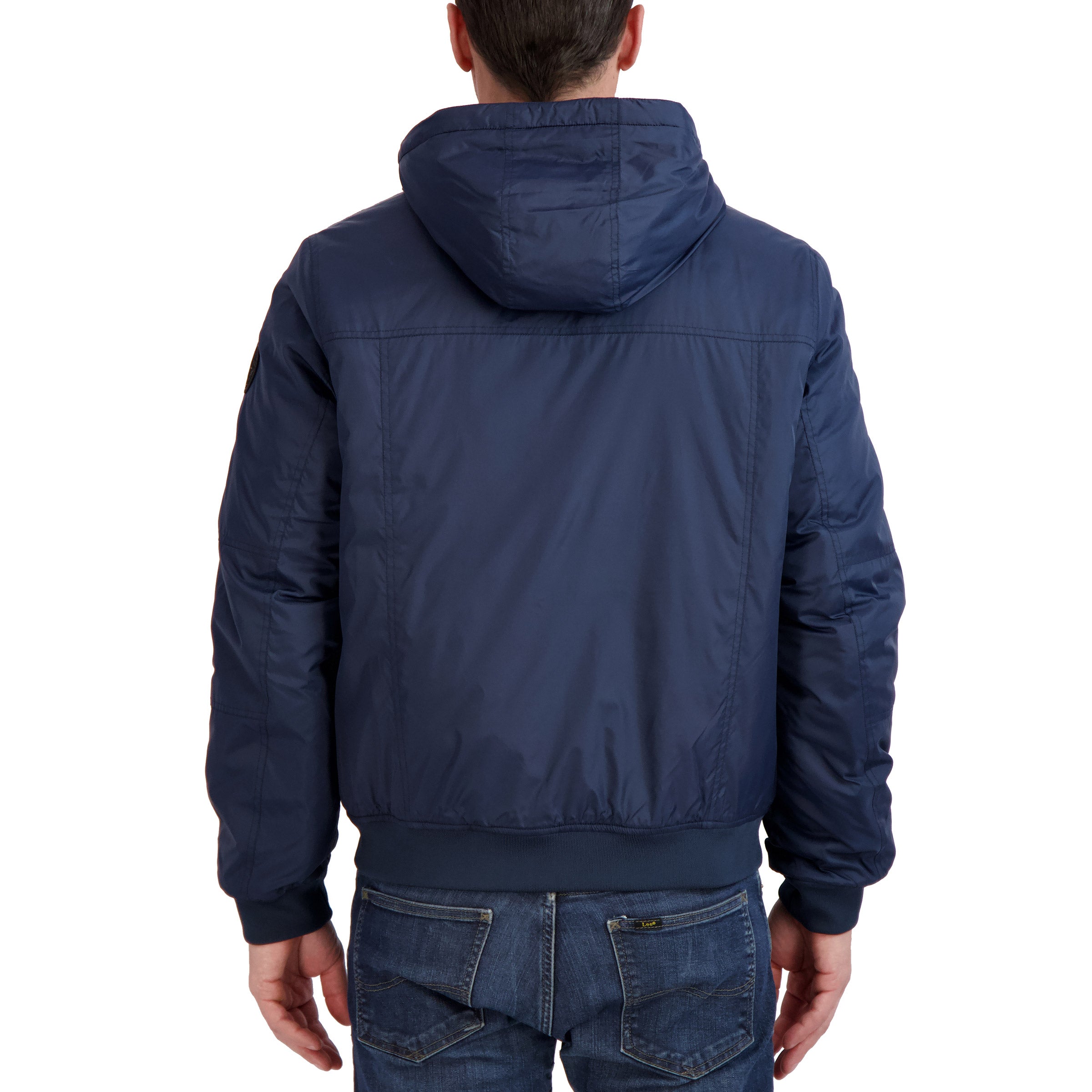 Gerry Men’S Hooded Bomber Jacket