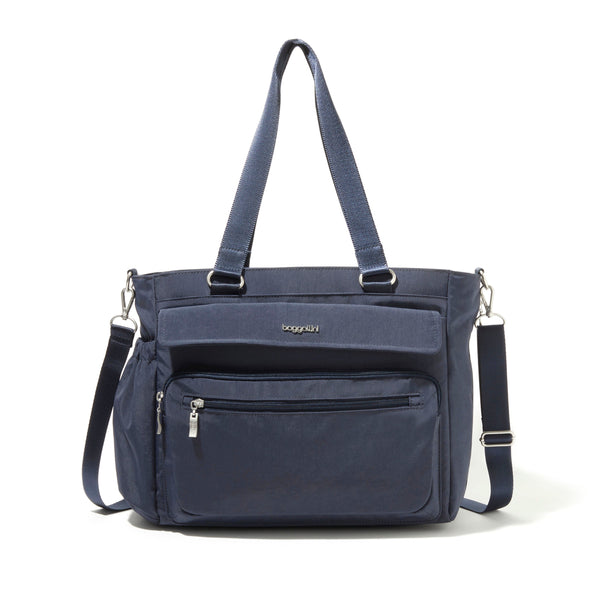 Modern Laptop Tote Crossbody Bag